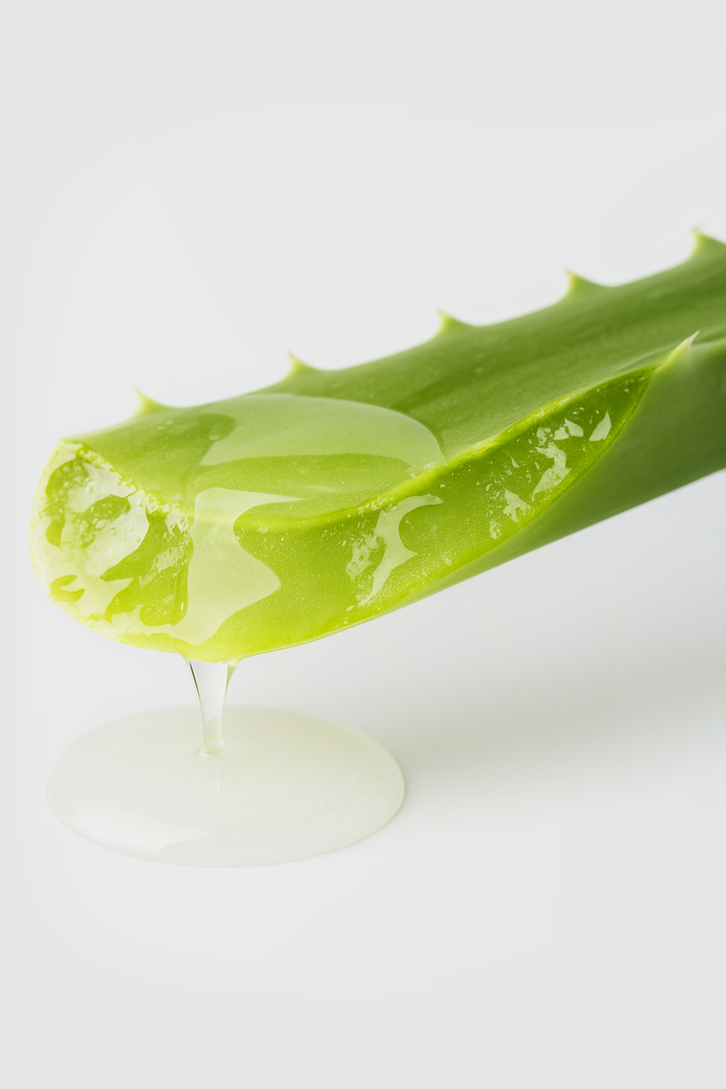 a slice of aloe vera